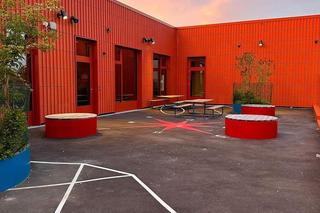 Nordøstamager School w Kopenhadze