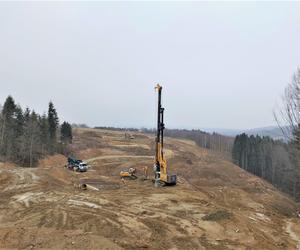 Budowa drogi ekspresowej S19 Babica - Jawornik