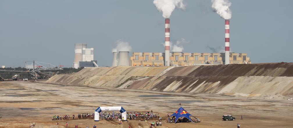 1 Red Bull 111 Megawatt 2017 na terenie kopalni Bełchatów