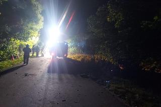 Fatalny wypadek w Ogrodnikach koło Elbląga. Nie żyje 17-latka