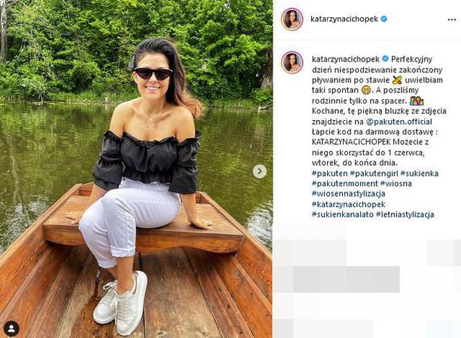 Kasia Cichopek schudła dzięki tabletkom