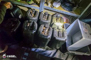 Potężne uderzenie CBŚP na Śląsku. Zlikwidowali fabrykę narkotyku zombie i przejęli towar za 6 mln zł