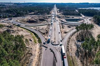 Droga ekspresowa S1 Podwarpie - Dąbrowa Górnicza (śląskie)