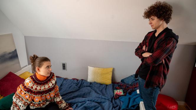 Barwy szczęścia, odc. 2514: Michalina (Anna Pentz), Witek (Witold Sosulski)
