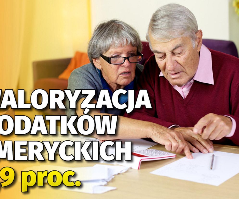 Waloryzacja dodatków emeryckich 4,9 proc