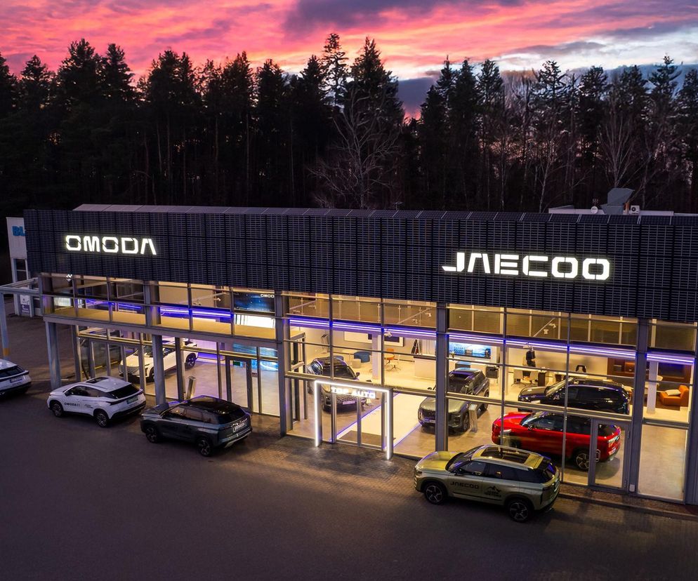 Nowa era motoryzacji na Podlasiu! Omoda & Jaecoo Top Auto w Białymstoku – jedyny autoryzowany salon w regionie zaprasza!