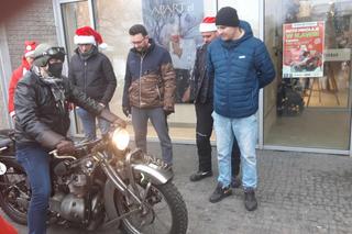 Moto-Mikołaje: Mikołaje na motocyklach zbierają na ilawskie schronisko i leczenie kolegi