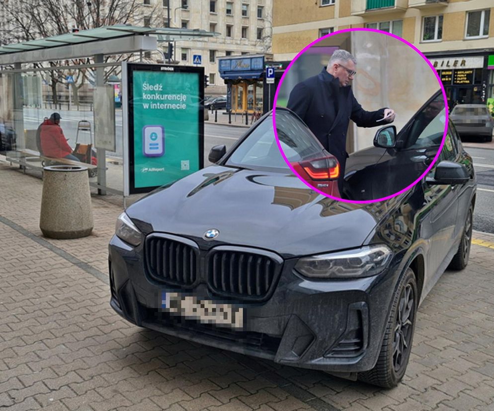 Poseł Wipler zaparkował auto na... przystanku [ZDJĘCIA]