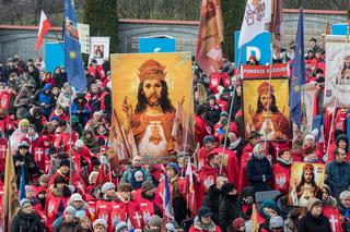 Intronizacja Jezusa Chrystusa na Króla Polski Łagiewniki
