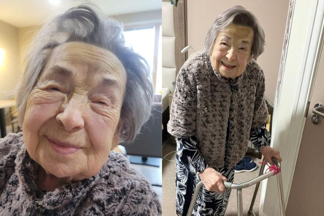 107-letnia prababcia ma świetną pamięć. Nigdy nie rezygnuje z tego napoju
