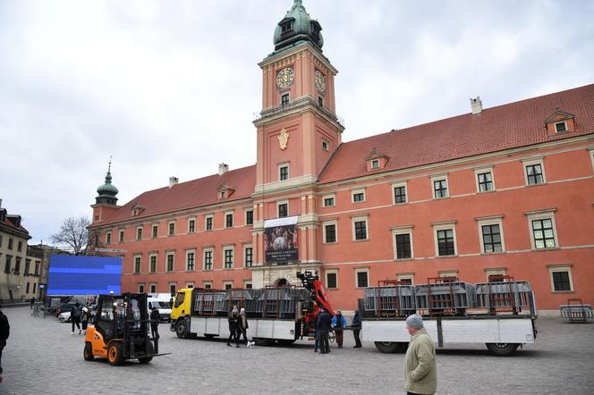 Przygotowania do wizyty Wołodymyra Zełenskiego w Warszawie