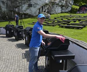 Mistrzostwa Polski w Grillu na Zamku Ogrodzieniec