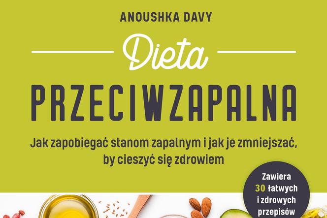 Dieta przeciwzapalna - okładka przycięta