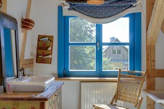 Łazienka rustykalna