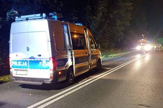 Śmierć 51-letniego motocyklisty na DK40