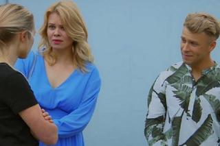 Barwy szczęścia odc. 2751. Jowita (Magdalena Żak), Patryk (Konrad Skolimowski), Sławka (Ewelina Serafin)