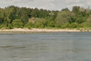 Wyspa koło Bobrownik