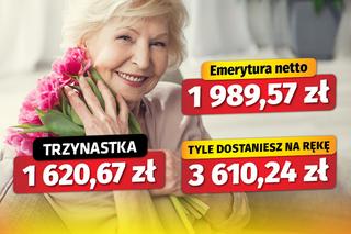 Taką otrzymasz trzynastkę