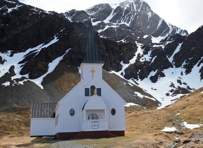 Kościółek w Grytviken