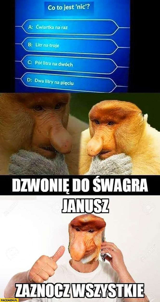 Memy na Dzień Szwagra 