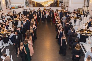 Bal maturalny Zespołu Szkół nr 1 w Lublińcu