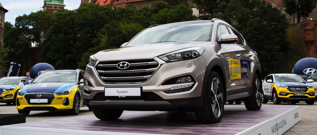 Hyundai Tucson nagrodą w 74. Tour de Pologne