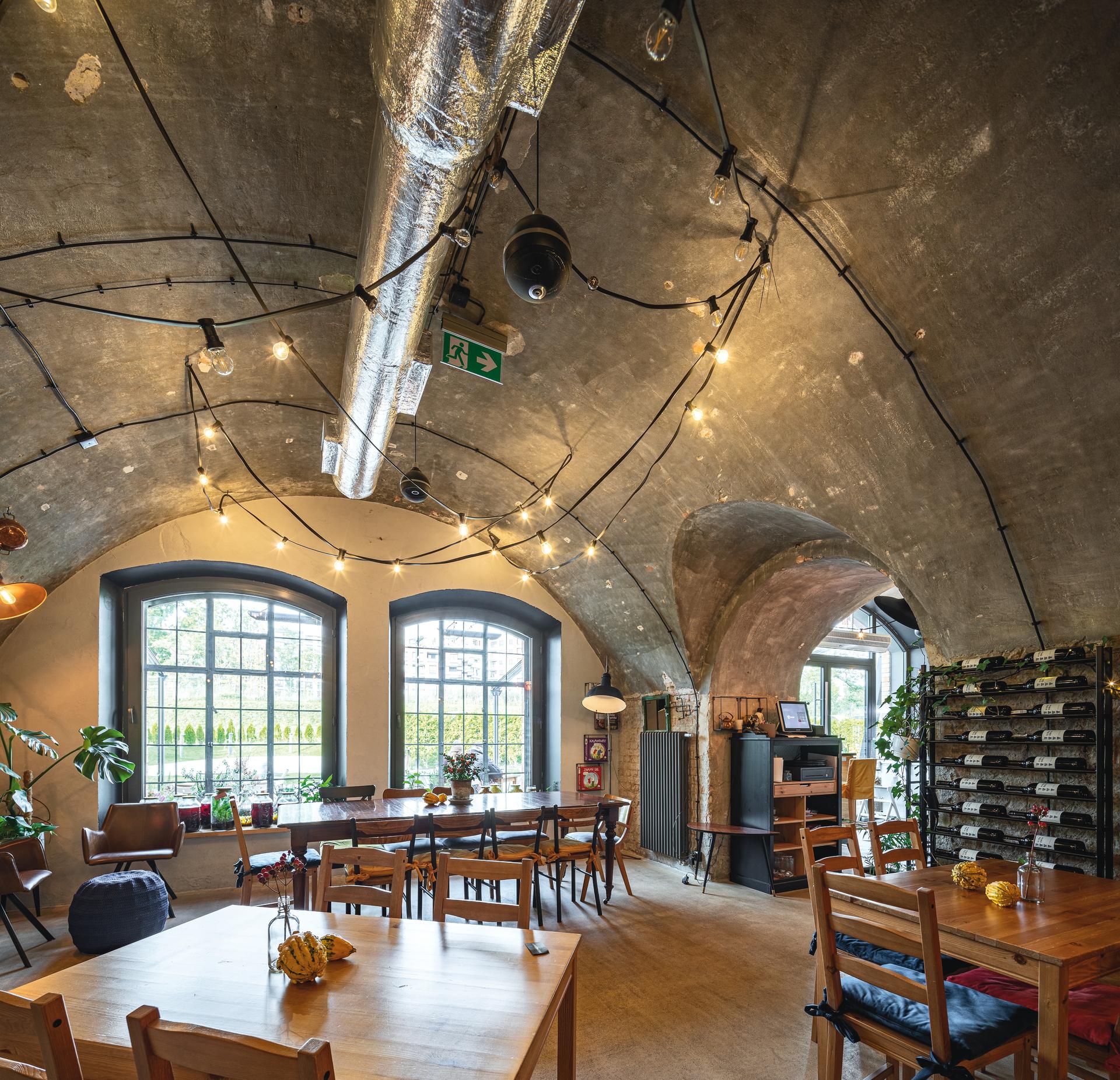 Fort VIII - Służew i Ósmy park 8