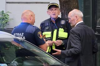 Antoni Macierewicz oczarował strażników