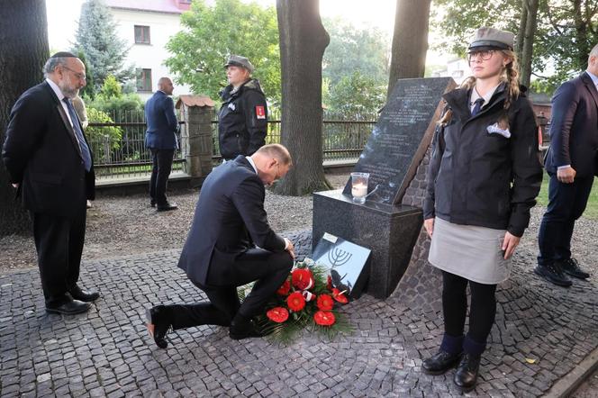 Andrzej Duda w Wieluniu na uroczystościach rocznicy wybuchu II wojny światowej