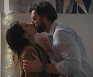 	M jak miłość odc. 1856. Kasia (Paulina Lasota), Mariusz (Mateusz Mosiewicz)