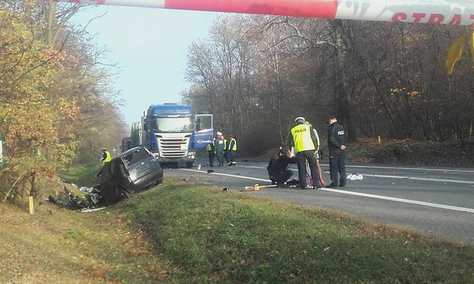 Śmiertelny wypadek  w Górze Kalwarii.