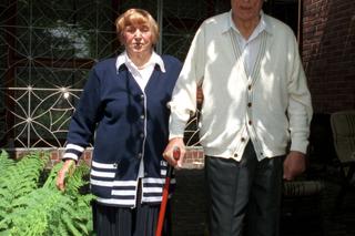 Stanisława Gierek i Edward Gierek