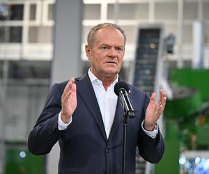 Donald Tusk w Mesko w Skarżysku-Kamiennej