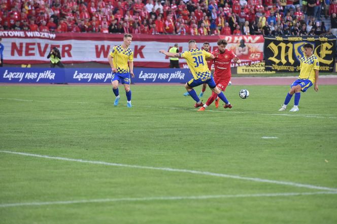 Elana Toruń - Widzew Łódź, zdjęcia z meczu 1/32 Fortuna Pucharu Polski. Święto kibiców przy ul. Bema