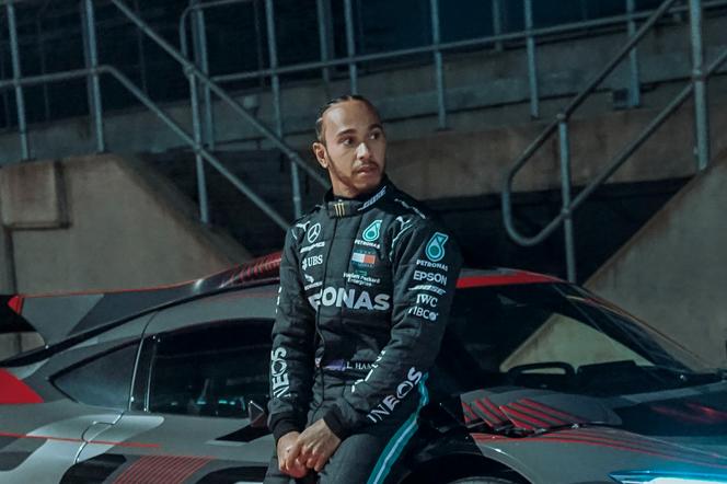 Lewis Hamilton i Mercedes-AMG Project ONE