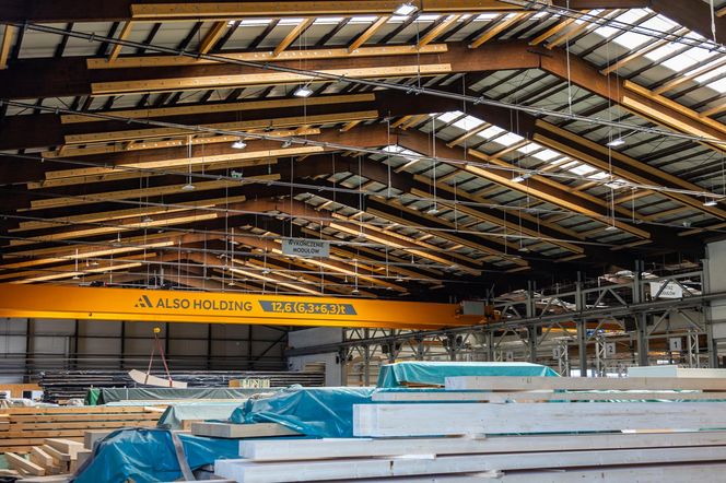 W zakładzie Andrewex Construction powstaje m.in. moduł Polskiej Stacji Arktycznej