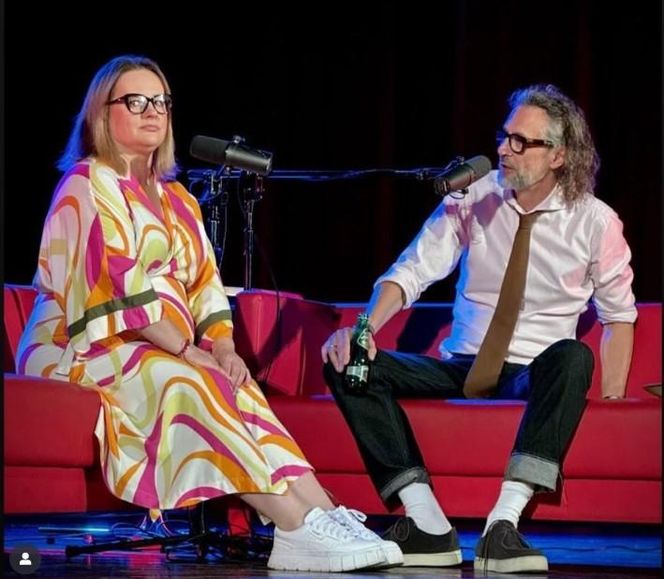 Joanna Kołaczkowska, Szymon Majewski