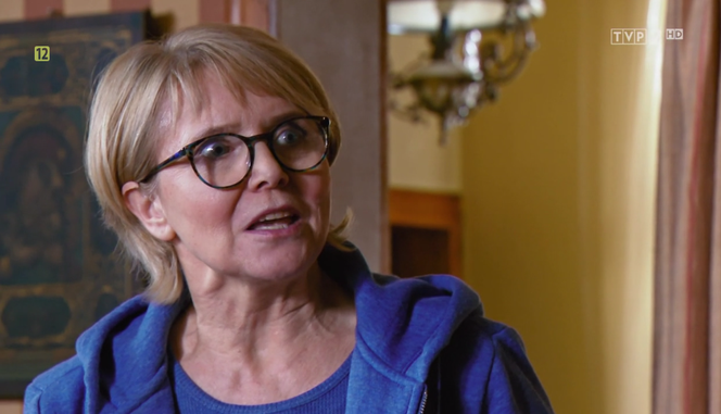 Barwy szczęścia odcinek 2045, Regina (Ewa Serwa)