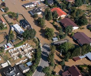 Opolskie. Powódź w Lewinie Brzeskim. 90 procent miasta zostało zalane [ZDJĘCIA].