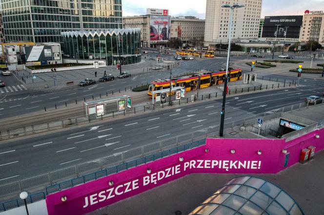 Jeszcze będzie przepięknie! Nowe murale na warszawskiej patelni [FOTO]