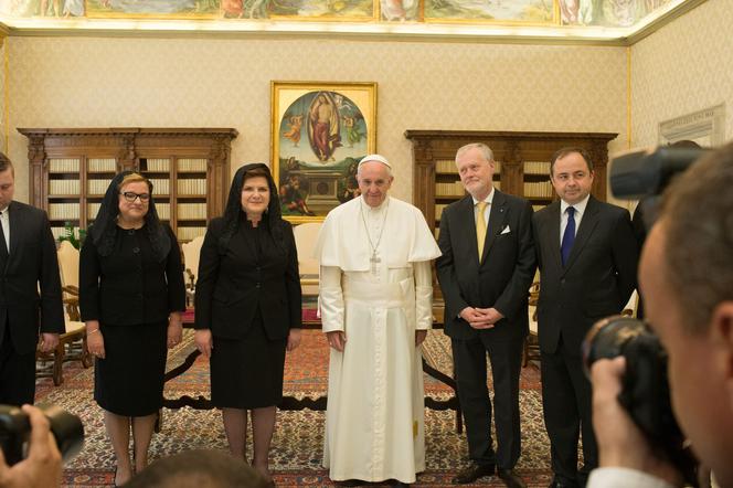 Premier Szydło w Watykanie