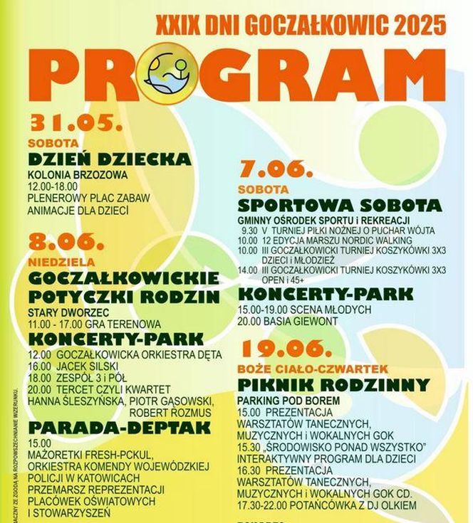 Dni goczałkowic 2025