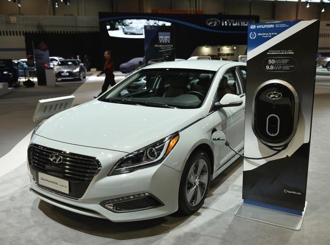 Hyundai Sonata Plug-in Hybrid