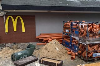 Lokal jesy w trakcie gruntownego remontu