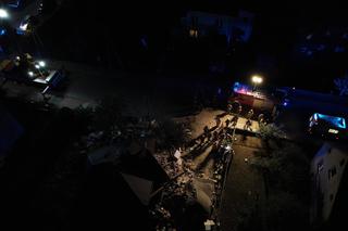 Wybuch domu w Augustowie. Budynek zamienił się w gruzy