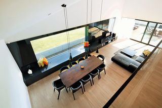 Nietypowe bryła i wnętrza śląskiego domu