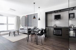 Minimalistyczny apartament w Gdańsku