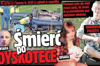 Tragiczny wypadek w Dzierzgoniu: Ola i Tomek zginęli, a kierowca nie miał prawa jazdy!