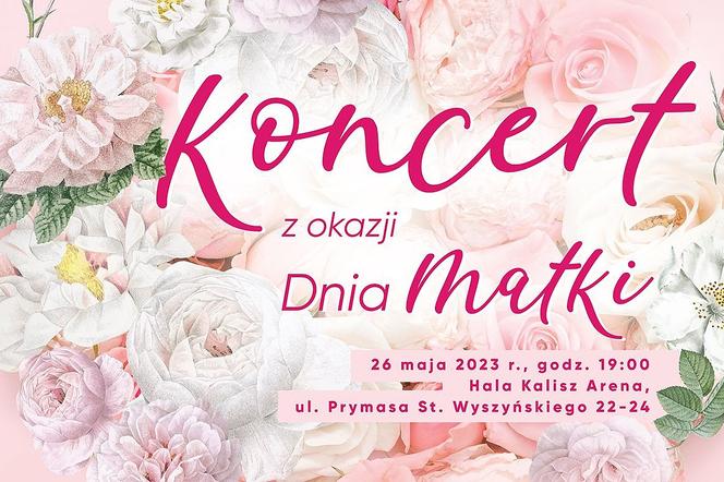 koncert dzień matki kalisz