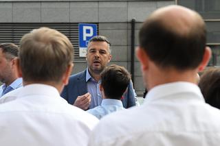 Atak polityków KO na Michała Rachonia